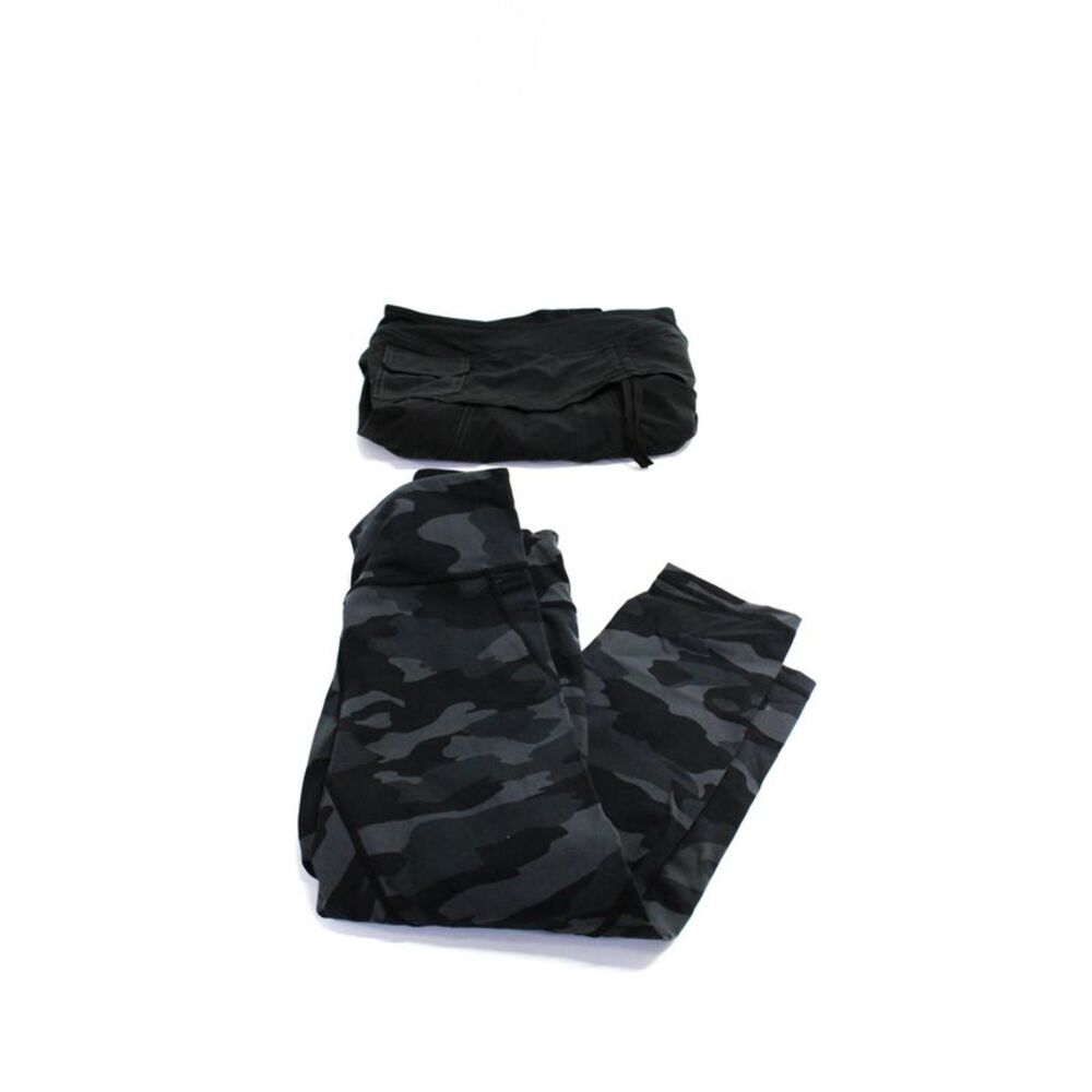 Sweaty Betty Athleta Womens Camouflage Skort Leggings Black Size 0 M Lot 2